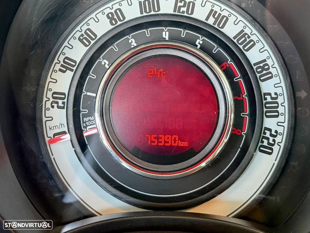 Fiat 500 1.2 Lounge S&S - 16