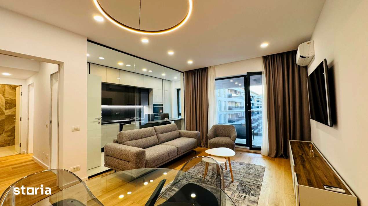 Apartament de Inchiriat | 2 Camere | Aviatiei – Nusco City — fotografia 1