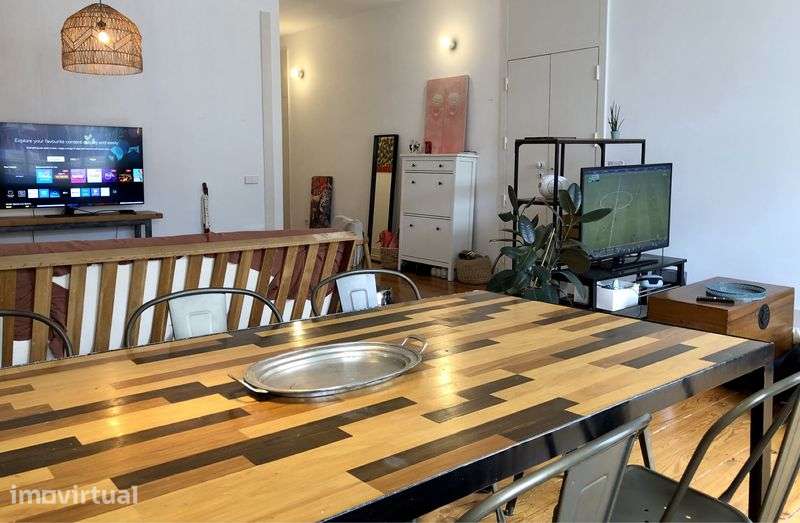 Vendo T3 c/145m2 nas Avenidas Novas, Lisboa, remodelado, moderno - Grande imagem: 4/12