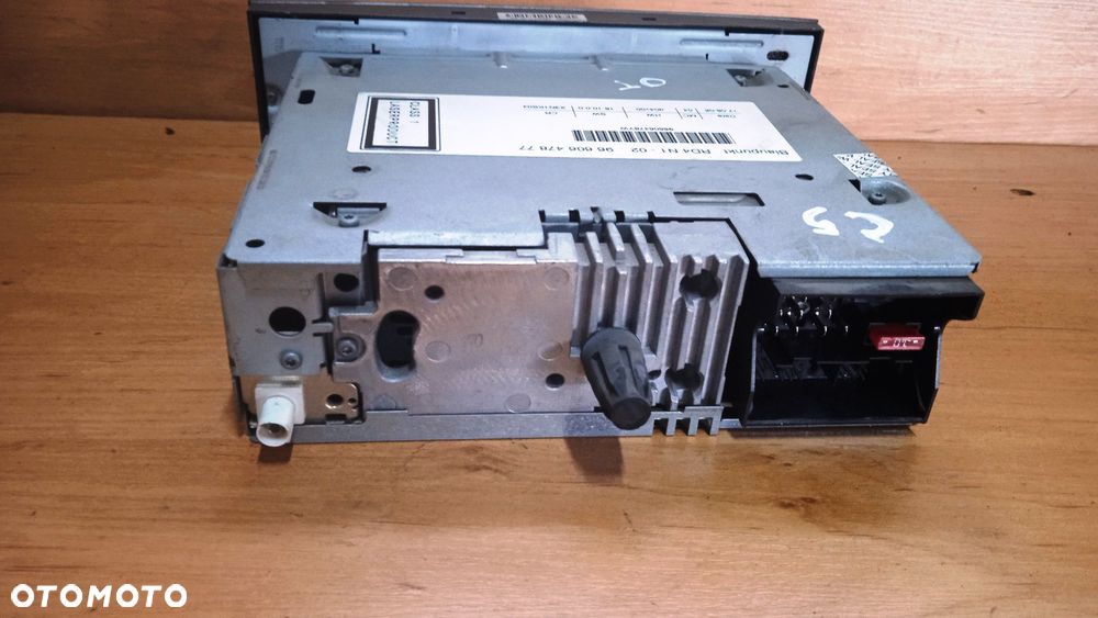 Radio fabryczne Citroen C5 9660647877 7645124393 - 4