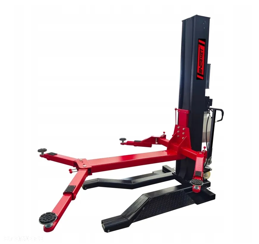 Podnośnik warsztatowy serwisowy jednokolumnowy 2,7T P1-2700 NORMET - 8