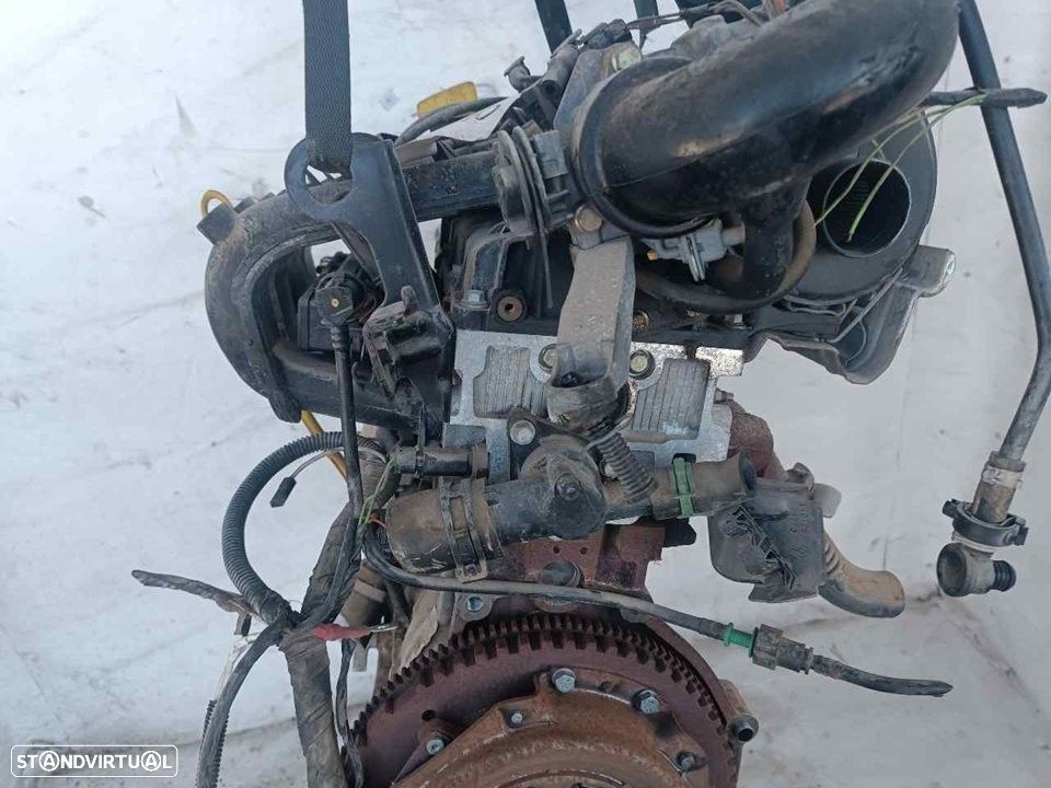 MOTOR COMPLETO RENAULT TWINGO I -D7F702 - 4