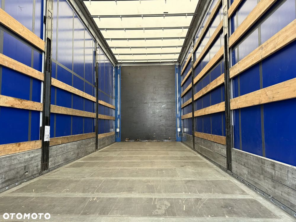 Mercedes-Benz ACTROS L 1840 / ZESTAW TANDEM 120 M3 / 7,75 M + 7,75 M / SALON PL - 20