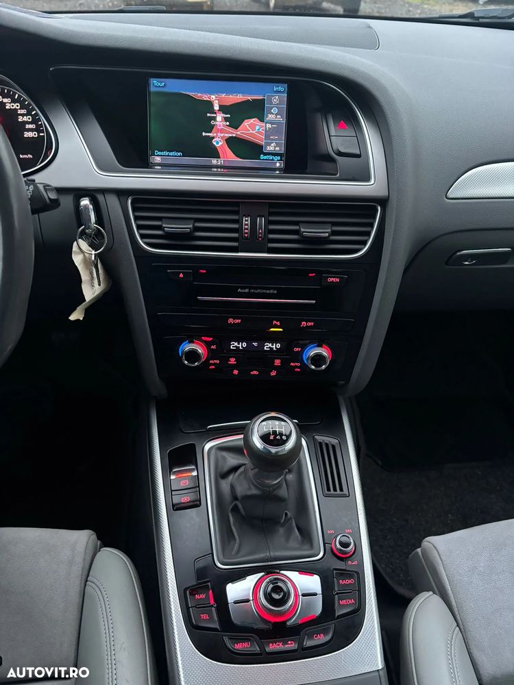 Audi A4 2.0 TDI DPF quattro Ambition - 11