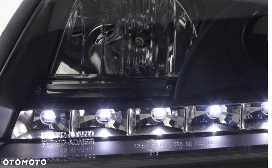 Reflektory Lampy AUDI A6 C5 4B 97-01R DAYLINE - 5