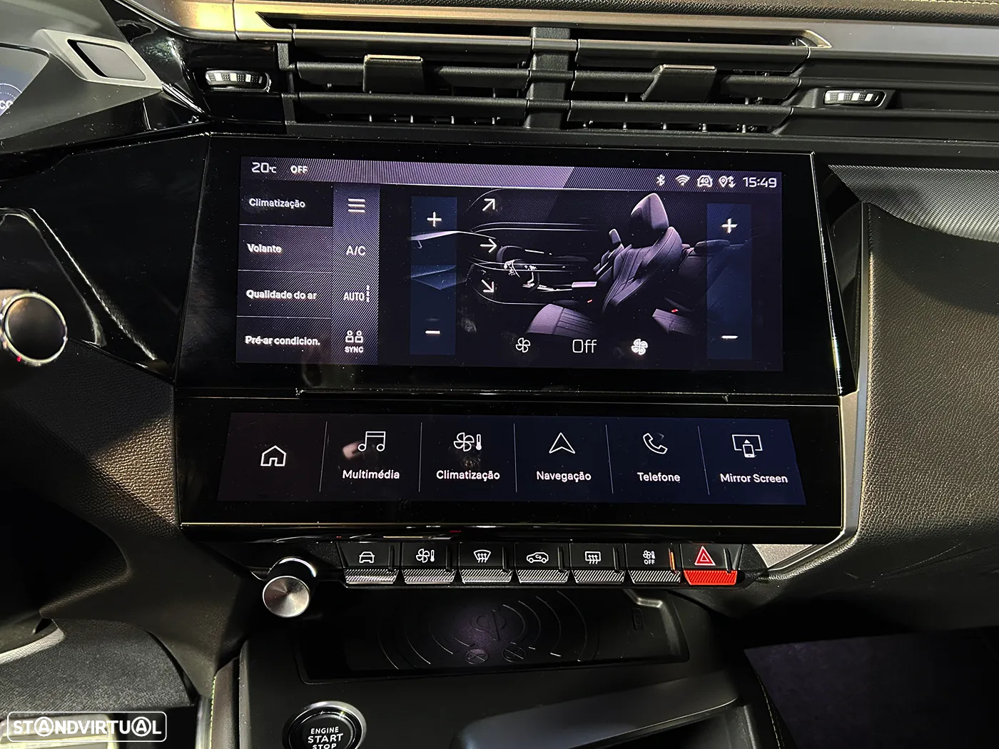 Peugeot 408 1.6 Hybrid GT e-EAT8 - 37