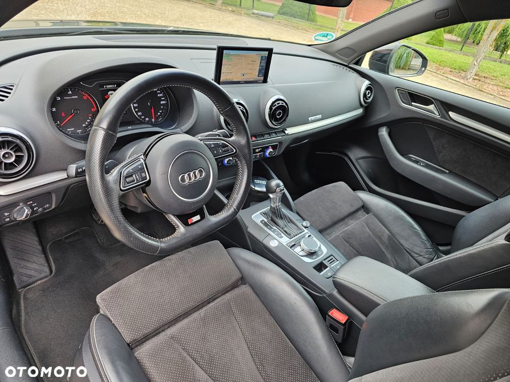 Audi A3 Limousine 2.0 TDI (clean diesel) quattro S tronic S line Sportpaket - 33