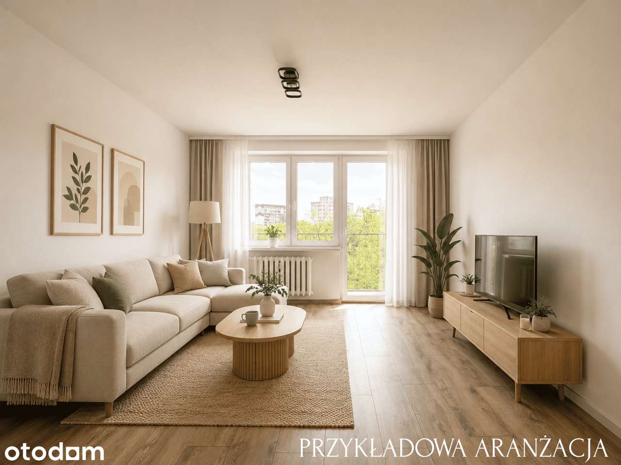 Mieszkanie na sprzedaż, 3 pokoje, 57 m², Łódź