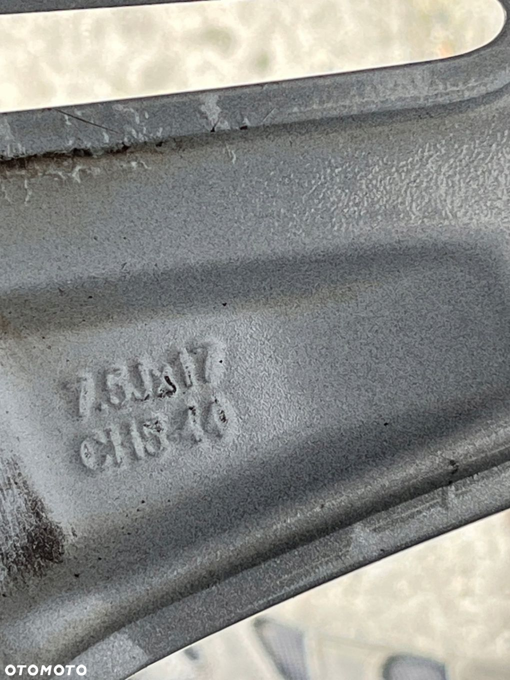 FELGI ALUMINIOWE KOMPLET PEUGEOT 308 II T9 17" 9677989777 - 7