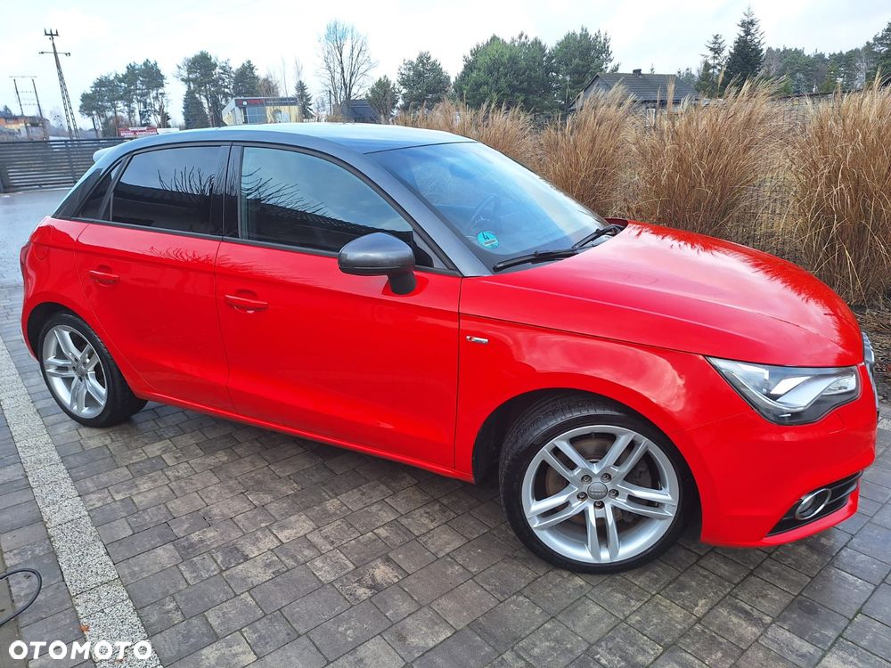 Audi A1 Sportback 2.0 TDI S line edition m S line Sportpaket - 36