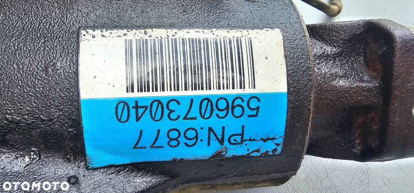 MOST TYŁ TYLNY JEEP GRAND CHEROKEE WJ WG 3.55 QUADRA DRIVE - 6
