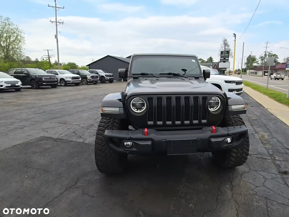 Jeep Wrangler Unlimited 3.6 Automatik Rubicon - 2