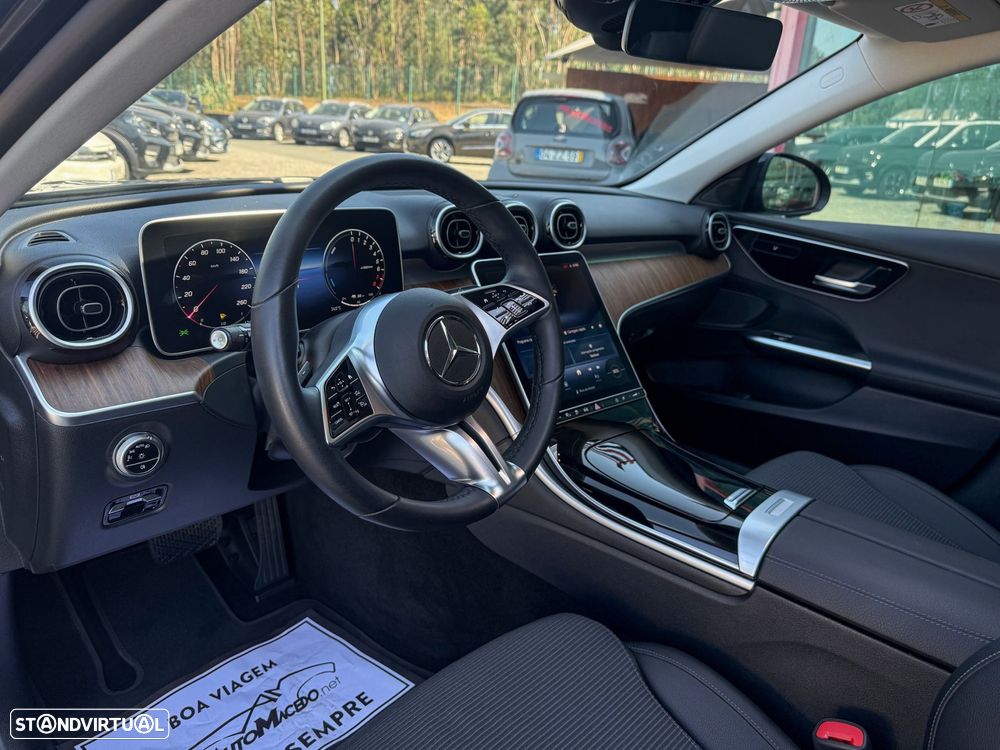 Mercedes-Benz C 300 e T 9G-TRONIC Avantgarde - 12