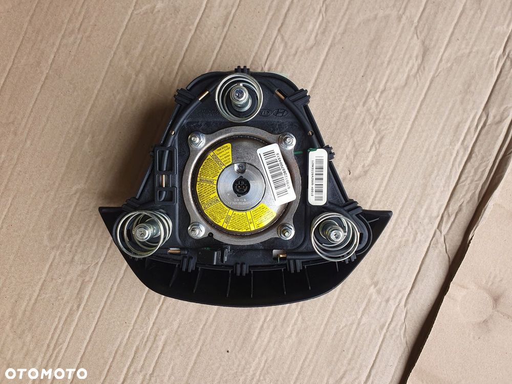 KIA CEED II KONSOLA DESKA ROZDZIELCZA PULPIT PODUSZKA AIRBAG - 8