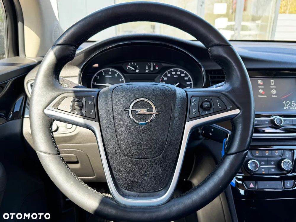Opel Mokka X 1.4 T Design Line S&S - 21