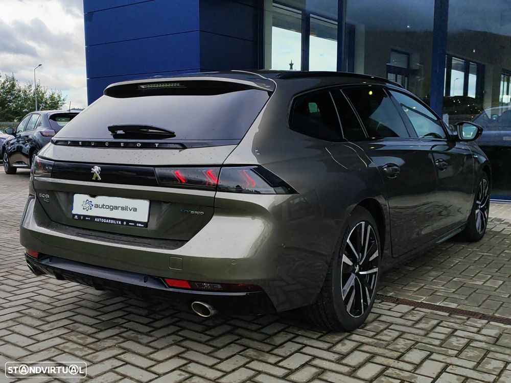 Peugeot 508 SW 1.6 Hybrid GT Pack e-EAT8 - 9