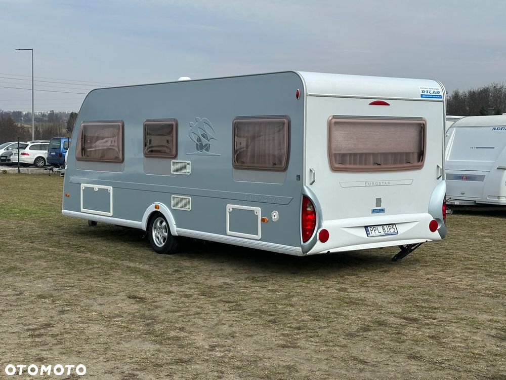 KNAUS 580 EUROSTAR z klimatyzacją i przedsionkiem Isabella. RATY !! - 4
