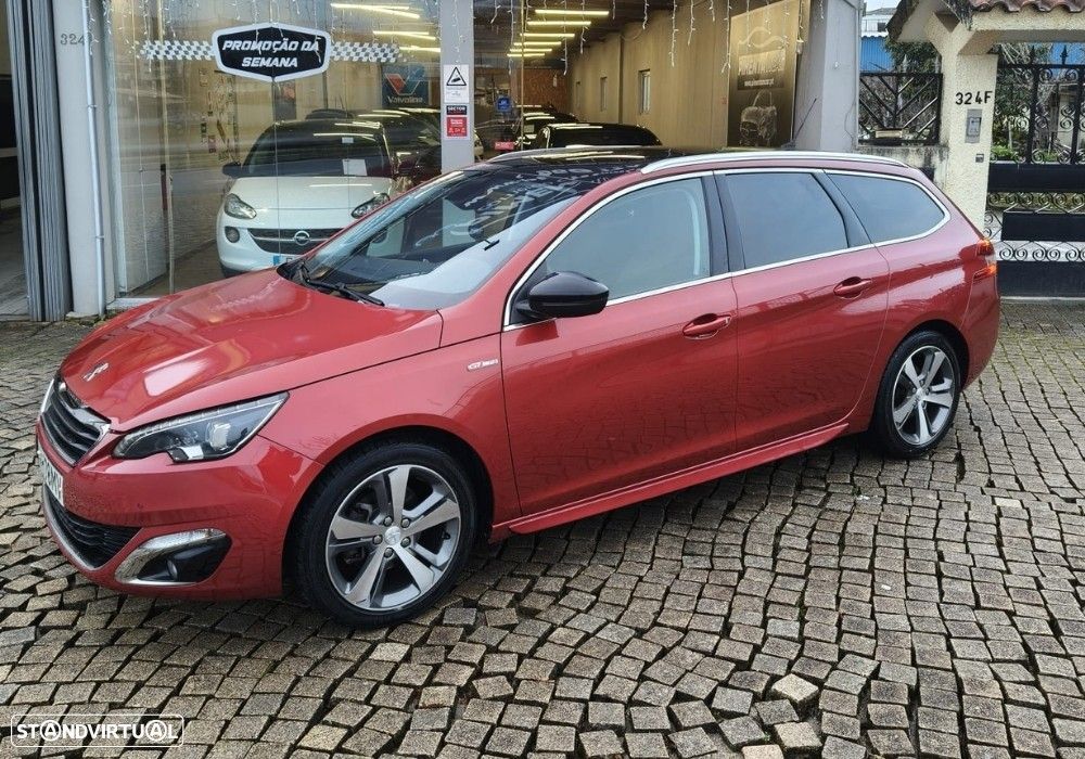 Peugeot 308 SW 1.6 BlueHDi Allure EAT6 - 4
