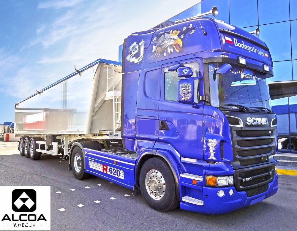 FELGA / SCANIA / ET135 / 22,5 x 11,75 / LVL ONE / KOSZTY FV / DOSTAWA GRATIS - 31