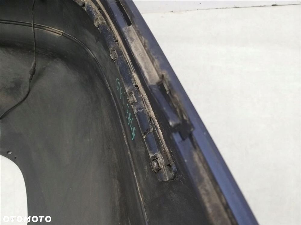 Zderzak tylny tył Seat Toledo II 1999-2004 KOD LAKIERU LB5N GRANATOWY - 5