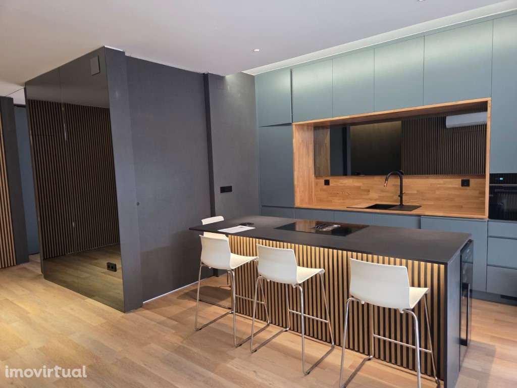 Apartamento Elegante e Contemporâneo no Centro de Algés - Grande imagem: 3/56