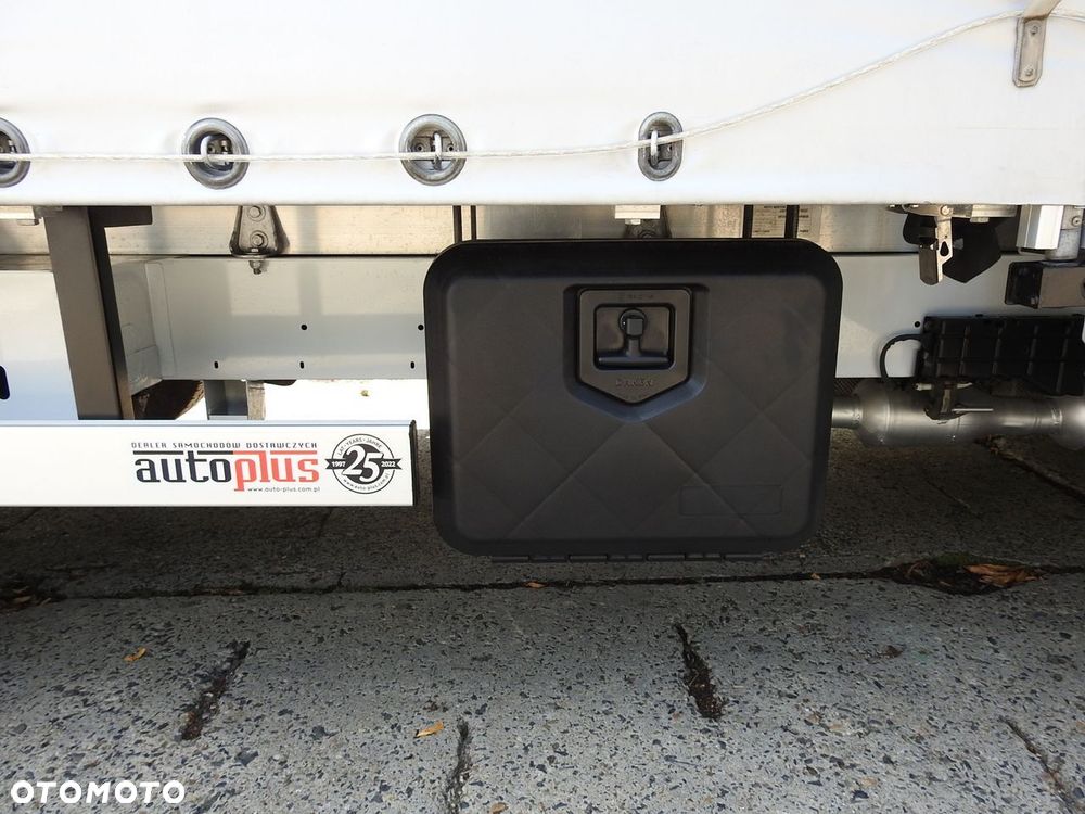 Renault MASTER PLANDEKA 8 PALET WEBASTO KLIMATYZACJA TEMPOMAT PNEUMATYKA  170KM - 23