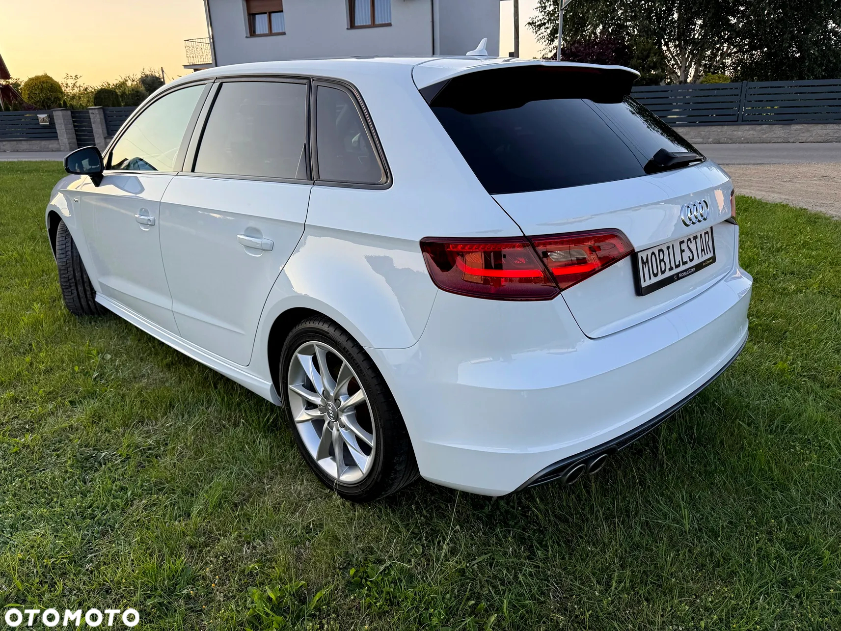 Audi A3 2.0 TDI Sportback S line Sportpaket - 11
