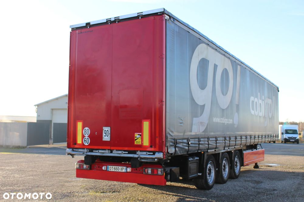 Krone BURTO-FIRANKA/ CODE XL / PALECIARA /OSIE SAF /SERWIS FR / SUPER STAN / - 2