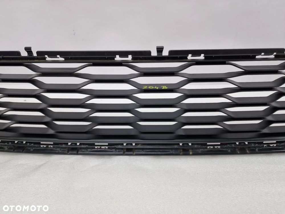 VW GOLF VII R-LINE 7 5G0 LIFT 16- KRATKA ŚRODKOWA ZDERZAKA PRZEDNIEGO PRZÓD , NR 5G0853677AC , NR AUKCJI KR204 - 16