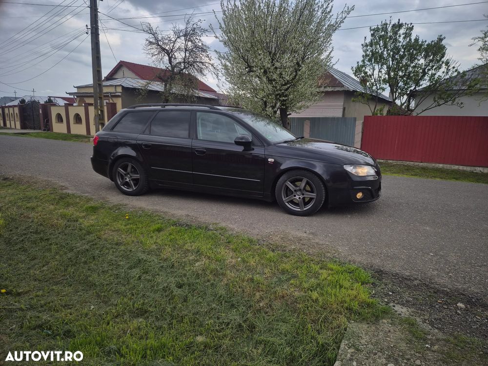 Seat Exeo 2.0 TDI CR Ecomotive Style - 9