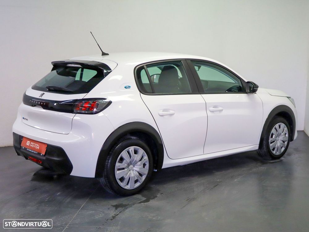 Peugeot e-208 50 kWh Active - 4