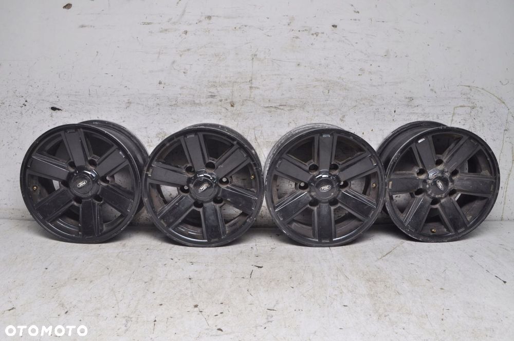 FORD RANGER MAZDA B2500 FELGI ALUMINIOWE R15 7J 6X139.7 ET10 ENKEI T2 F13 - 1