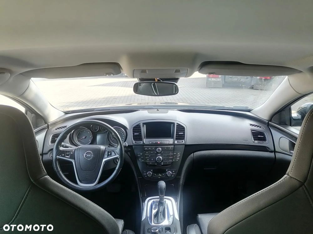 Opel Insignia 2.0 CDTI Sports Tourer Automatik 4x4 - 9