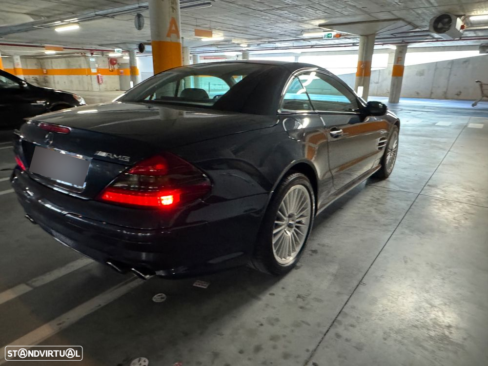 Mercedes-Benz SL 55 AMG Standard - 21