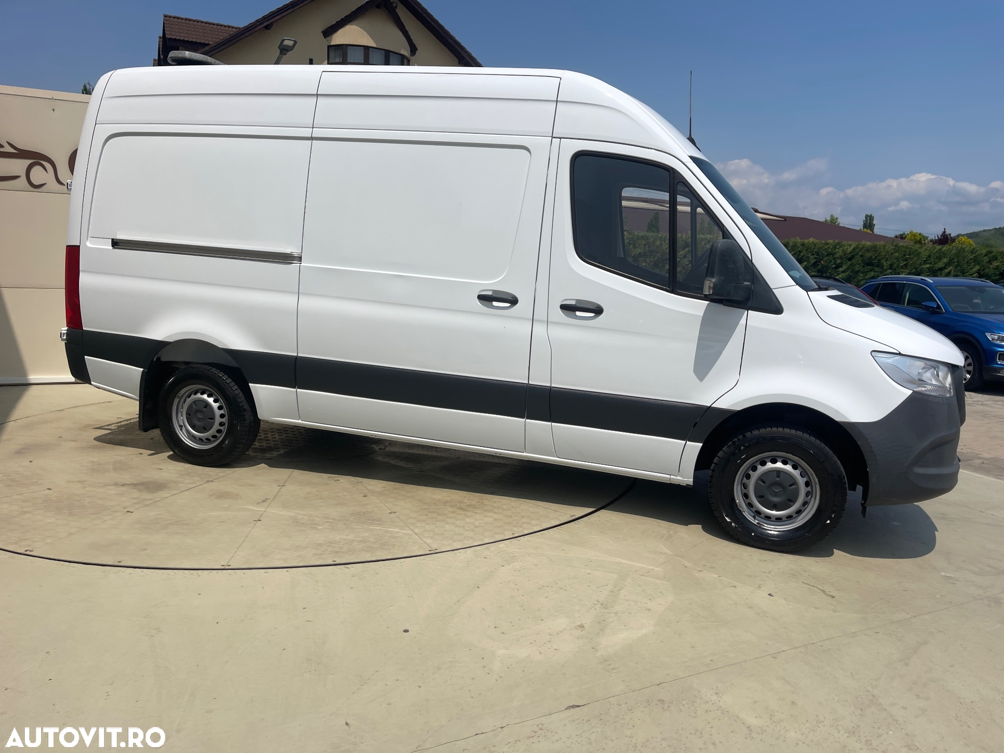 Mercedes-Benz Sprinter 316CDI  AUTOMAT MEDIU - 3