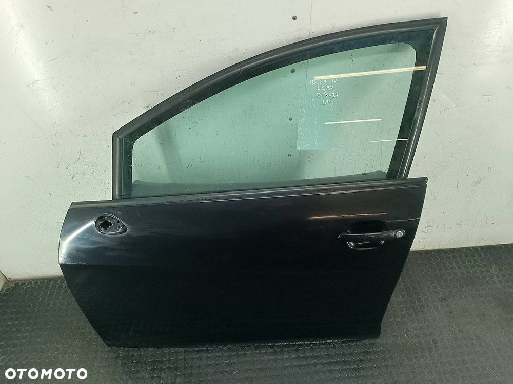 DRZWI PRZÓD LEWY  SEAT IBIZA IV LC9Z HATCHBACK - 4