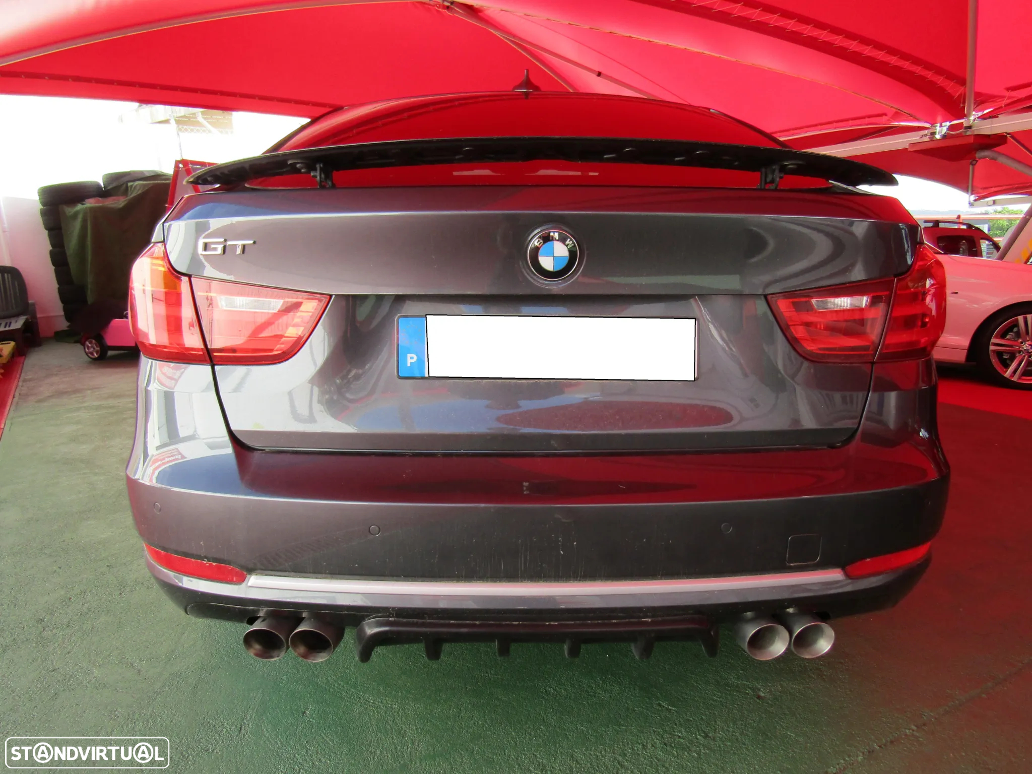 BMW 318 Gran Turismo d Pack M - 22