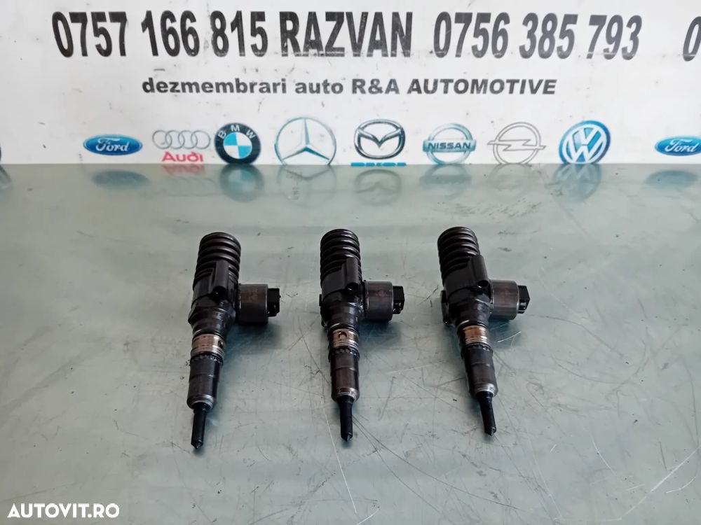 Injectoare Injector Vw Audi Seat Skoda Dodge 2.0 Tdi Crdi euro 4 Cod 03G130073G - 1