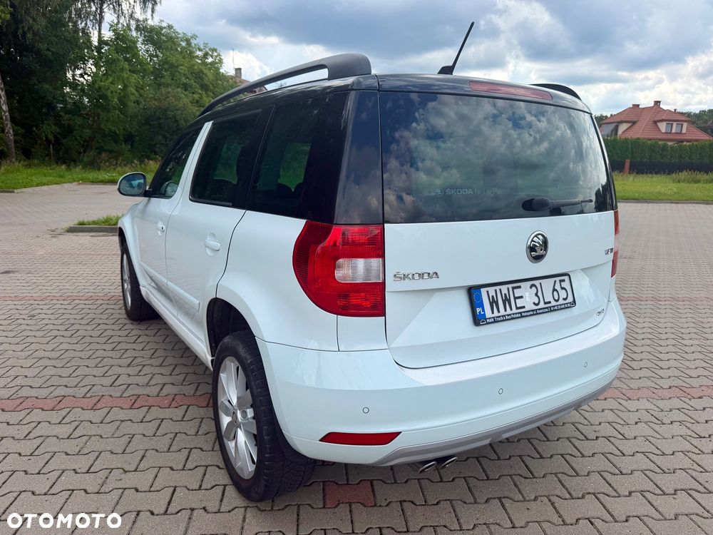 Skoda Yeti 2.0 TDI SCR 4x4 Ambition - 7