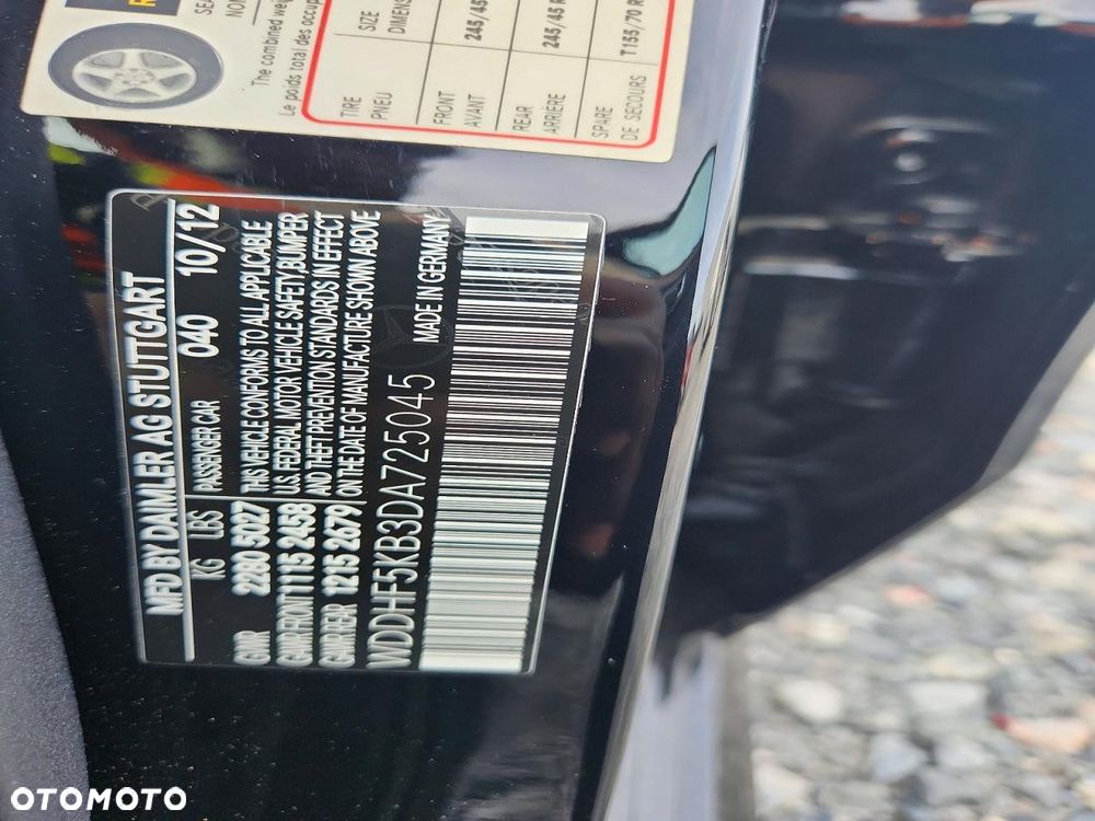 Mercedes-Benz Klasa E 350 4Matic BlueEFFICIENCY 7G-TRONIC - 12