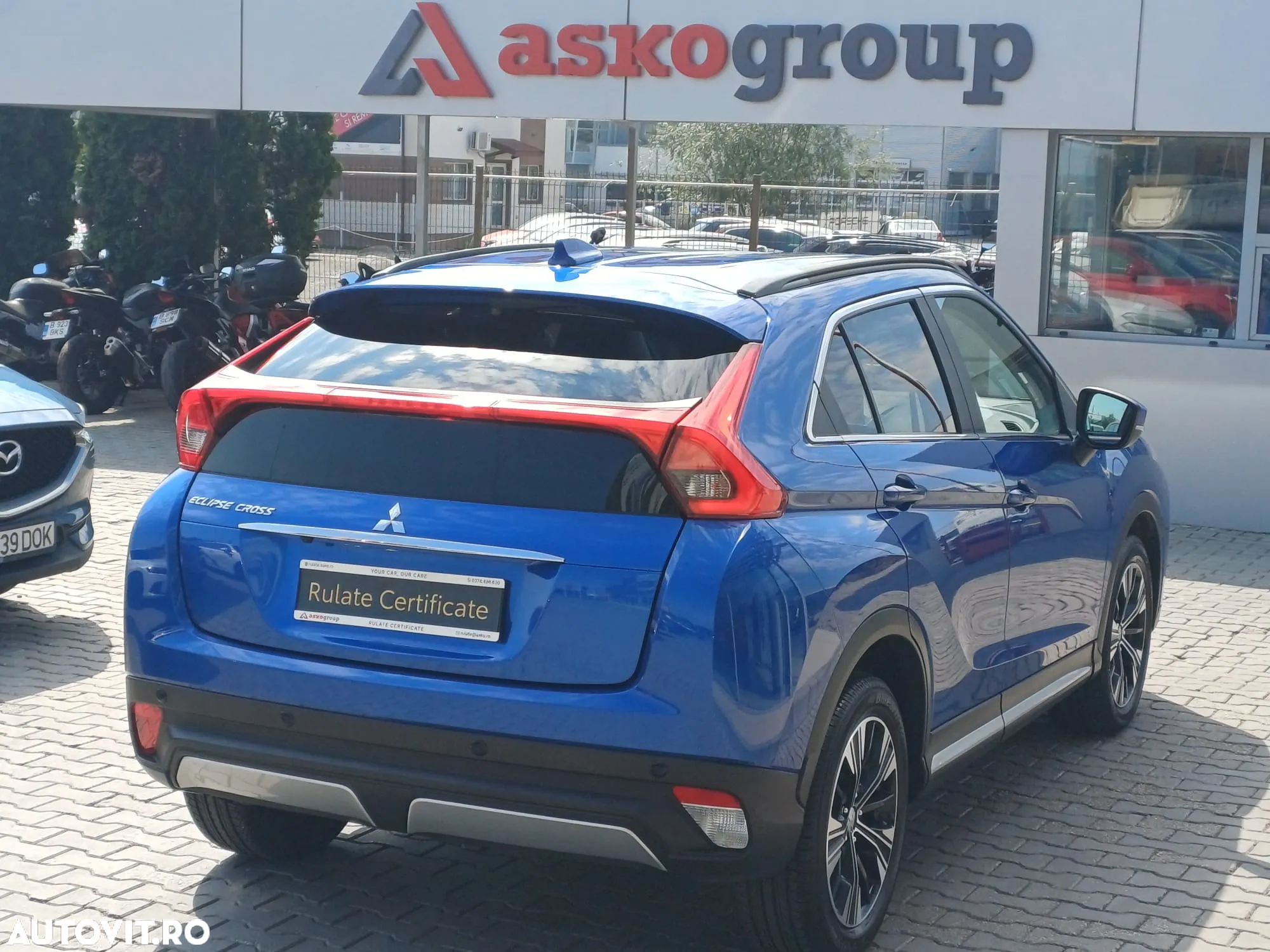 Mitsubishi Eclipse-Cross 1.5-litre 16-valve DOHC MIVEC Intense Aut. - 4