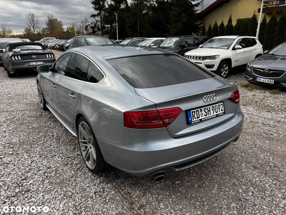 Audi A5 Sportback - 4