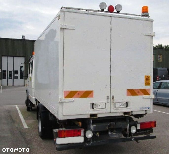 Mercedes-Benz 4x4 VARIO 815 DWUDROGOWY DWUDROŻNY Tramwaje Kolej Schörling WARSZTAT - 5
