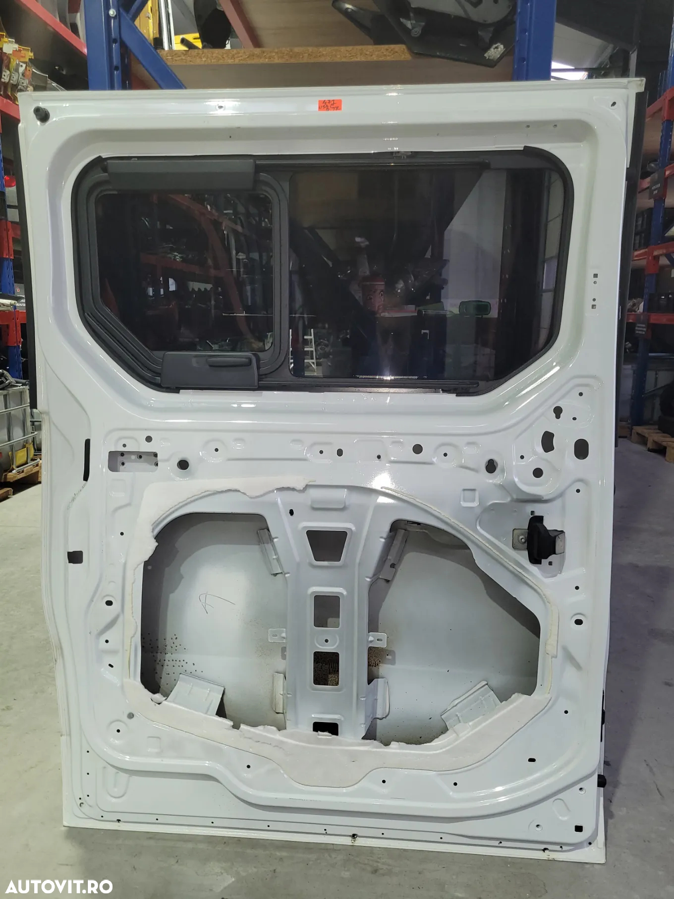 Usa culisanta fara accesorii st - dr model cu geam pentru Renault Trafic / Opel Vivaro / Nissan Primastar Euro 5 / 6 - 4