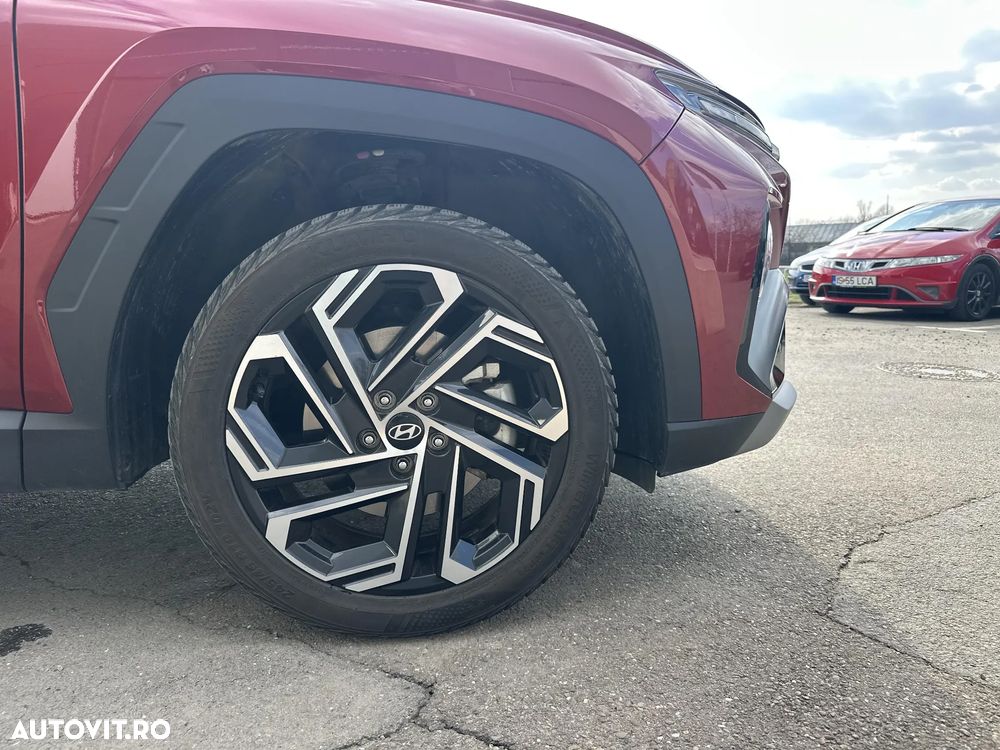 Hyundai Tucson 1.6 l 252 CP 4WD 6AT PHEV Premium - 16