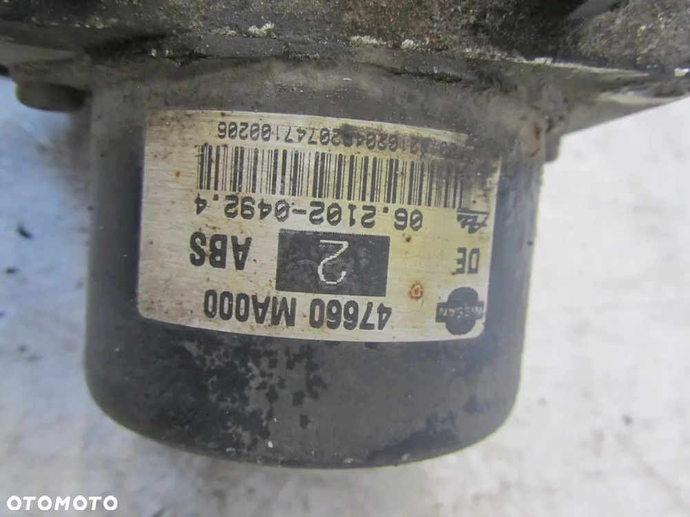 renault maxity 3.0 08r pompa abs 00402699do - 4