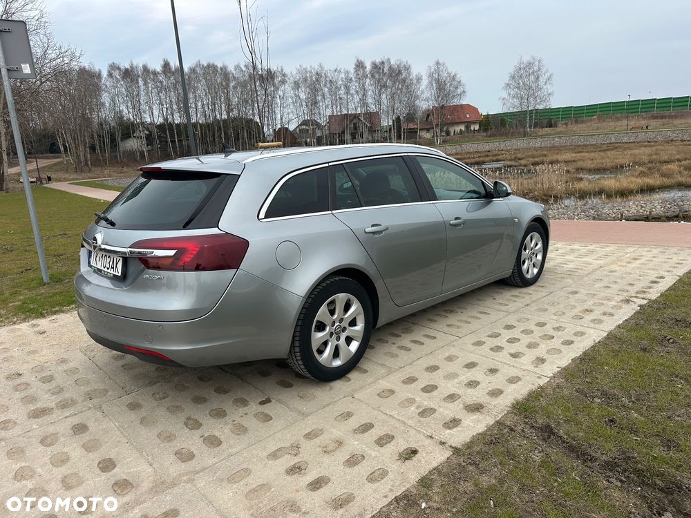 Opel Insignia 2.0 CDTI EcoFLEX S&S - 17