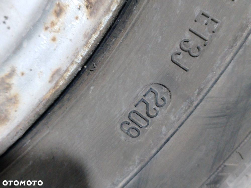 FELGI STALOWE KOMPLET 16 Z OPONAMI MERCEDES SPRINTER W906 205/75  R16   C - 7