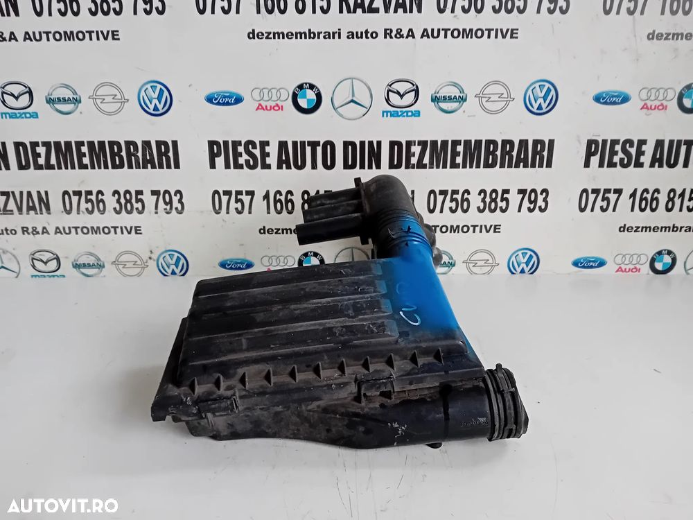 Carcasa Filtru Priza Conducta Aer Vw Golf 7 Caddy Skoda Octavia Seat Leon Audi A3 8V 1.4 TSI CPW - 2