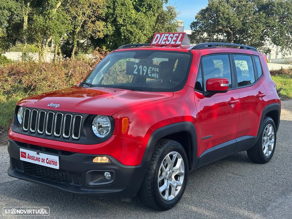 Jeep Renegade 1.6 MJD Longitude - 1